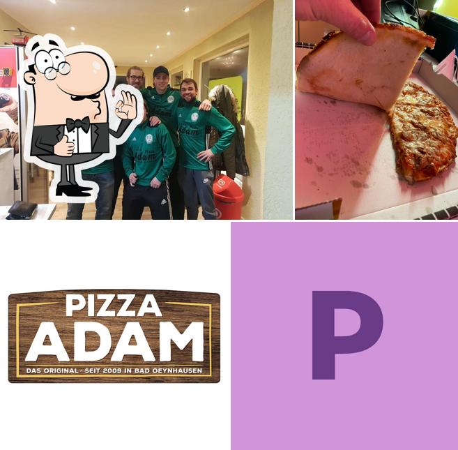 Voici une photo de Pizza Adam