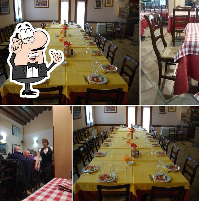 Dai un'occhiata agli interni di La Casetta - Ristorante e pizzeria