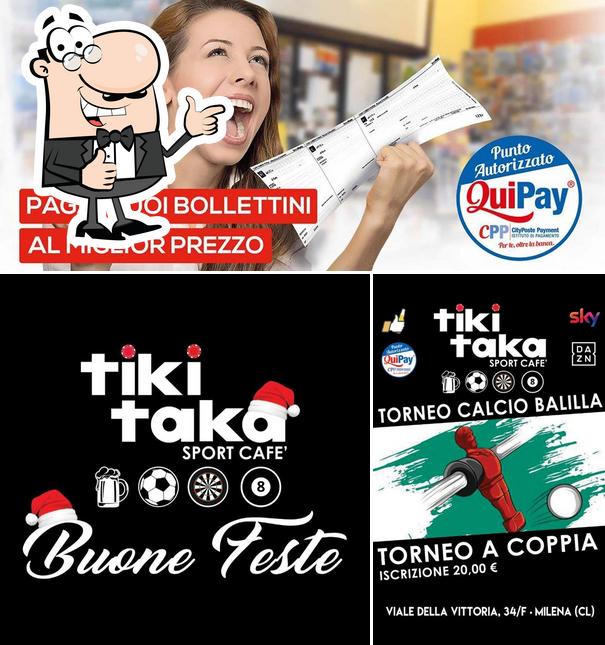 Guarda questa foto di Tiki Taka Sport Cafè Milena