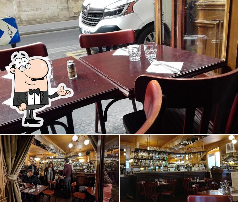 L'intérieur de Bistrot Victoires
