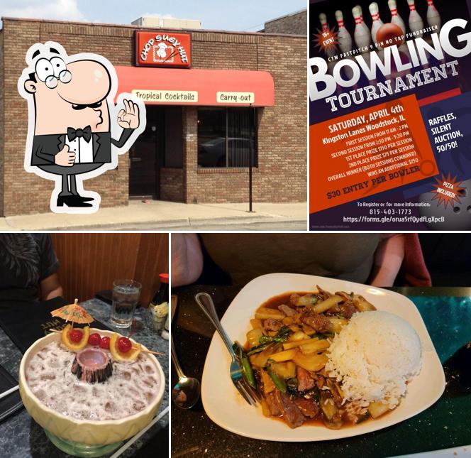 Chop Suey Hut in Woodstock Restaurant menu and reviews
