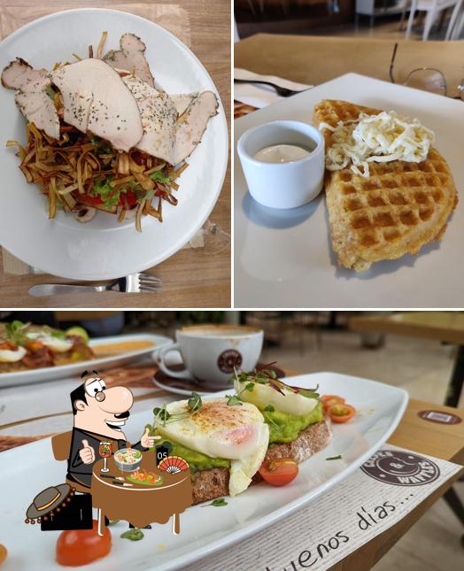 Restaurante Crepes & Waffles La Noventa, Bogotá Opiniones del restaurante