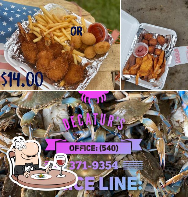 Decatur's Crabs in Fredericksburg Restaurant reviews