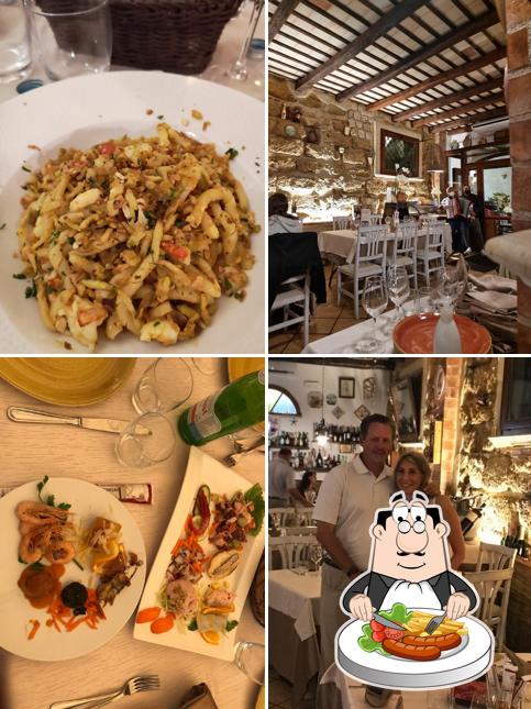 Cibo al Egesta Mare