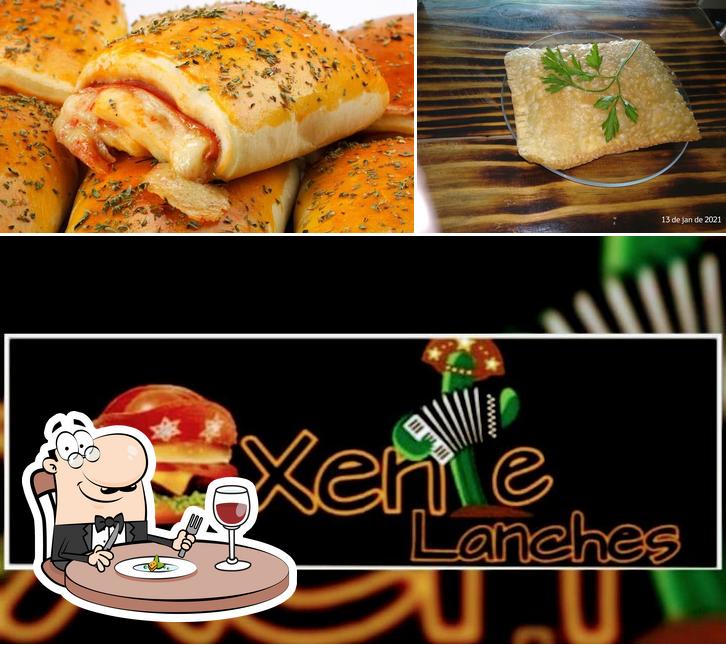 Food at Oxente Lanches