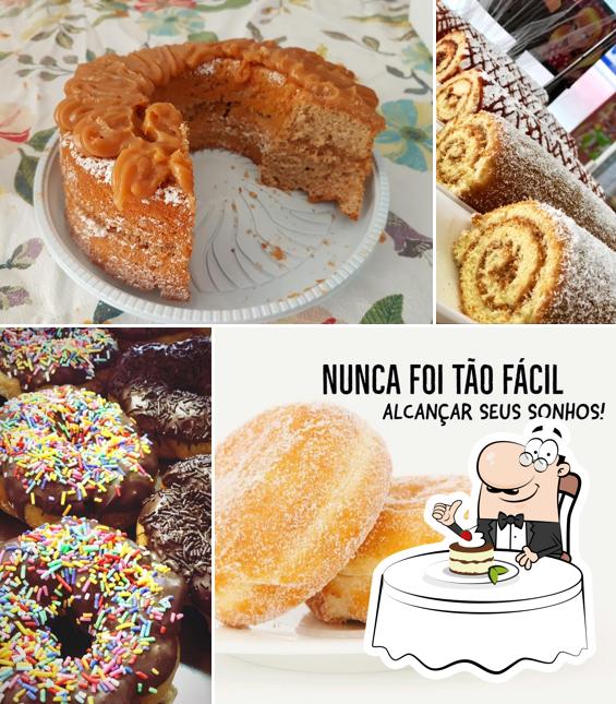 Padaria Guarulhense provê uma escolha de pratos doces