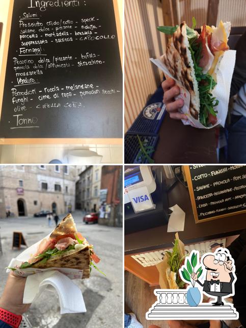Gli esterni di Piada e Delizie - Torta al testo, e Piadina senza strutto