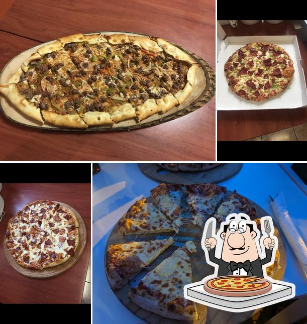 Попробуйте пиццу в "Pizza toon’s"