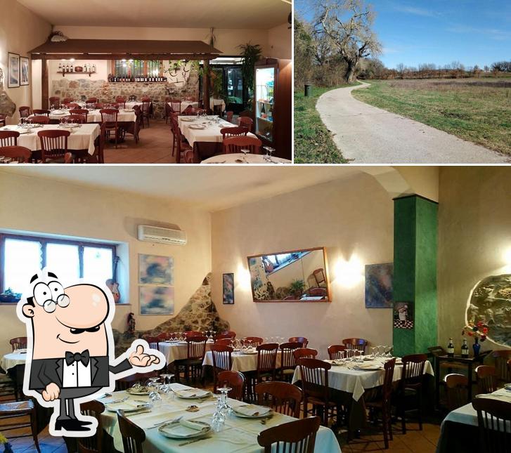 Gli interni di RISTORANTE MALU'