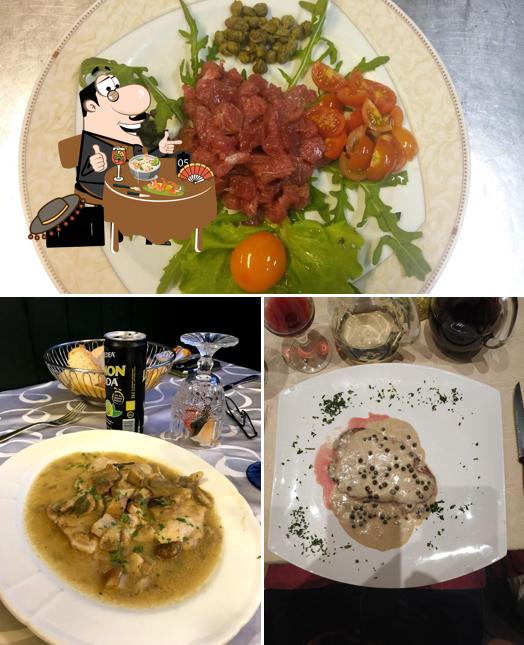 Cibo al Ristorante Pizzeria Fraiese Bologna