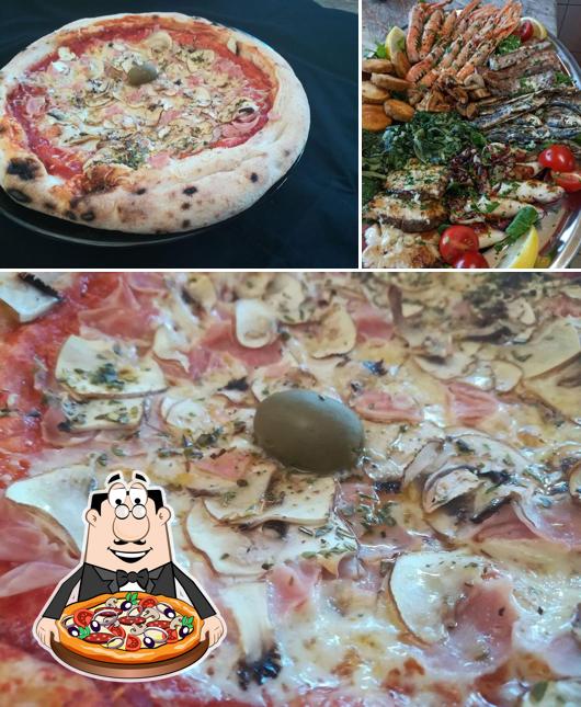 Scegli una pizza a Sea food Furia