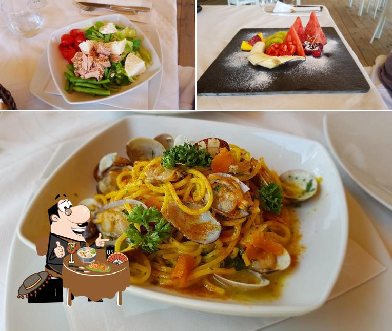 Platti al Ristorante Sintonia Marina