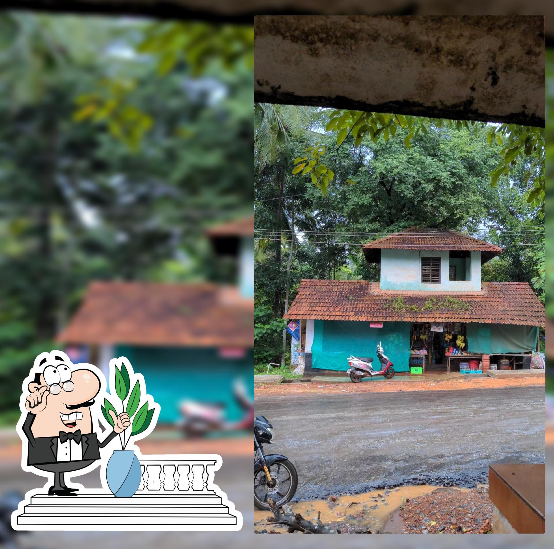 Thoongampuram evening tea stall