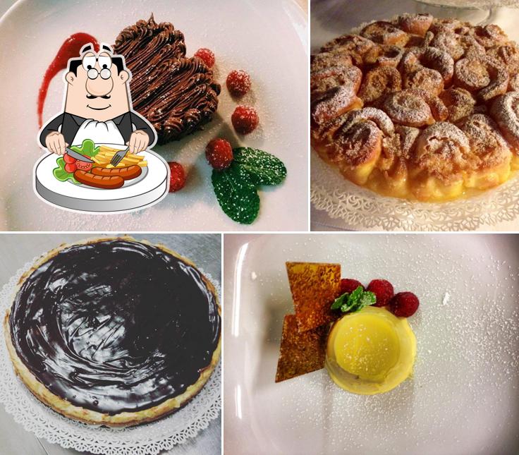 Cibo al Trattoria Al Fontanone