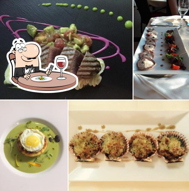 Las fotografías de comida y vino en La Scala Restaurante Italiano