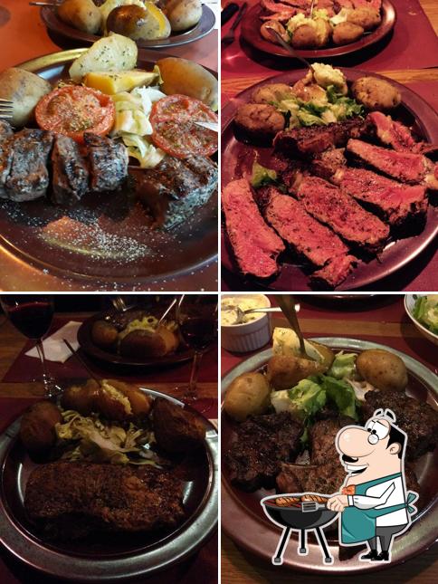 Pick meat dishes at Le Piranha