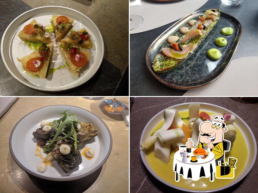 Food at Misura Restaurant