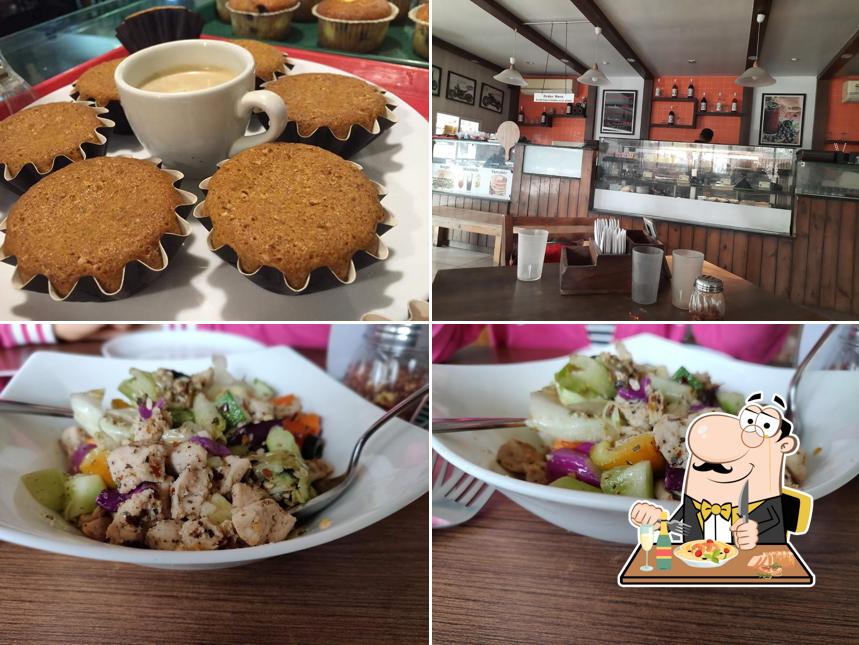 Meals at Buns N Coffees - The Cafe Lounge