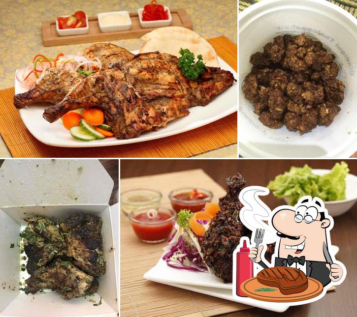 Pick meat meals at Dindigul Thalappakatti Restaurant