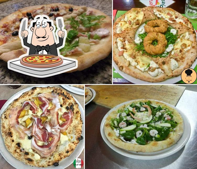 A Notte e dì Ristorante Pizzeria, puoi prenderti una bella pizza