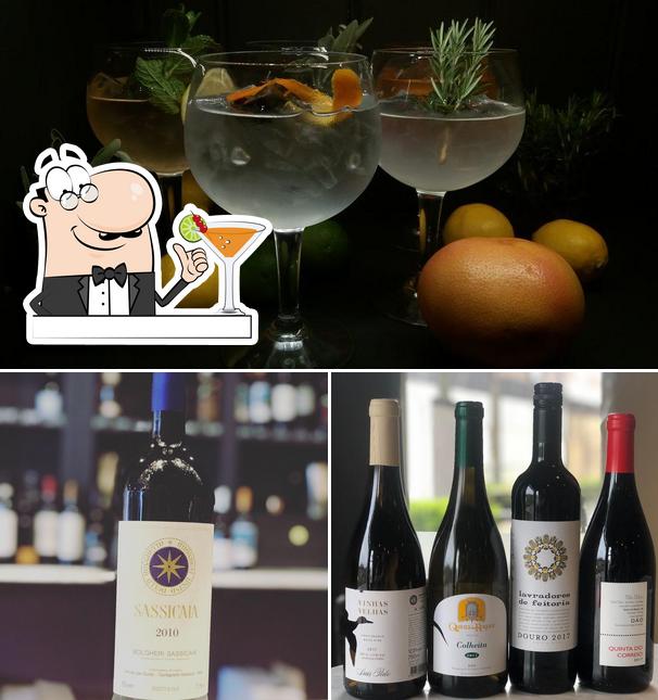 Bacchus Wine & cocktail Bar in Harrogate Restaurant reviews