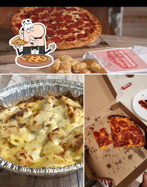 Domino's Pizza in Monroe Restaurant menu and reviews