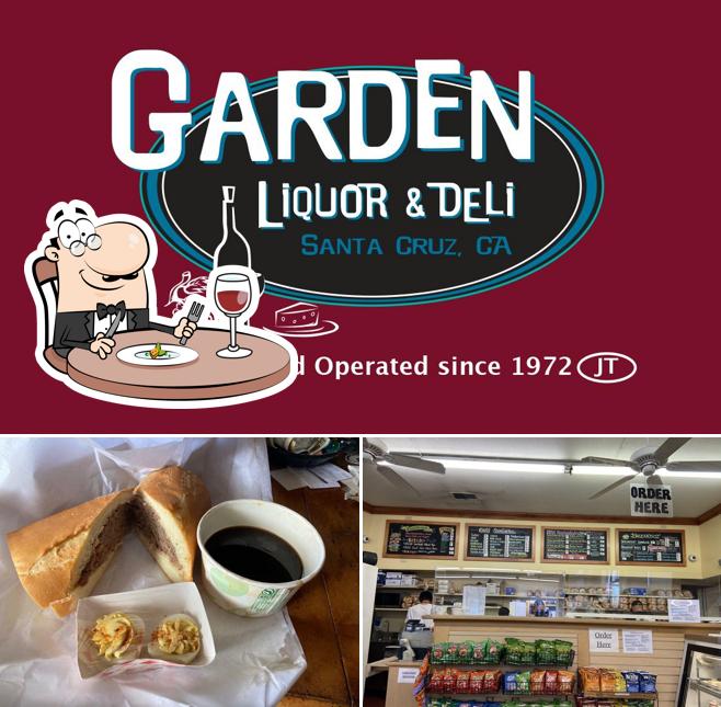 Garden Liquors Deli in Santa Cruz Restaurant menu and reviews