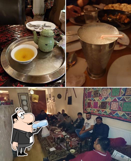 Khyber Pass (Manor Park) is distinguished by drink and interior
