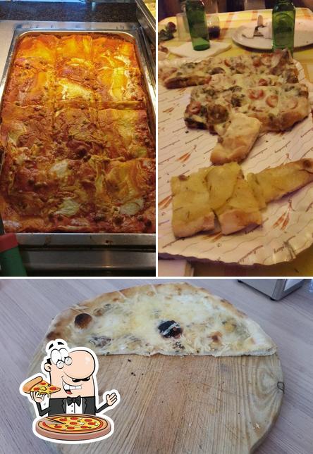 Elige una pizza en La Casa della Pizza