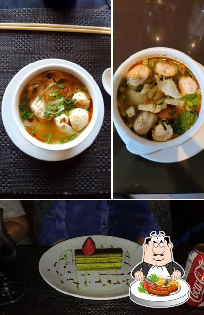 Comida en Restaurant Phuket