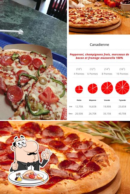 Choisissez des pizzas à Pizza Hut