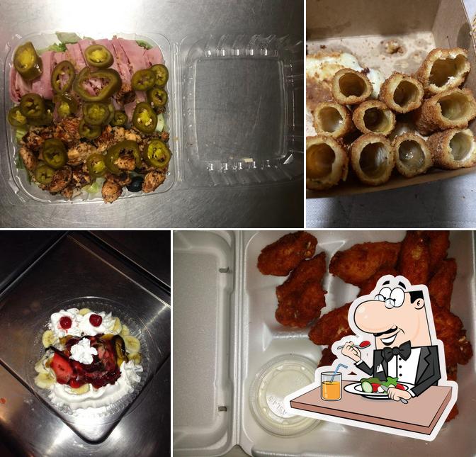 Sunrise Pizza & Creamery in Woonsocket Restaurant menu and reviews