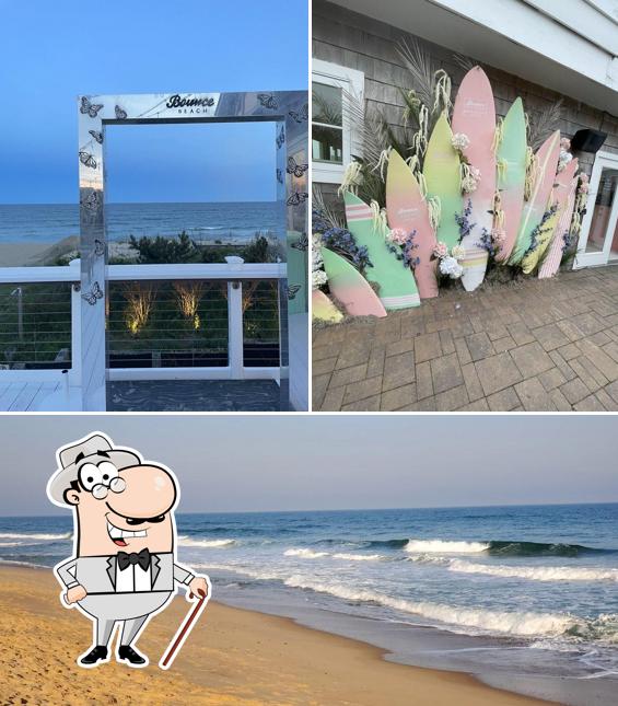 Pub y bar Bounce Beach Montauk, Montauk Carta del restaurante y opiniones