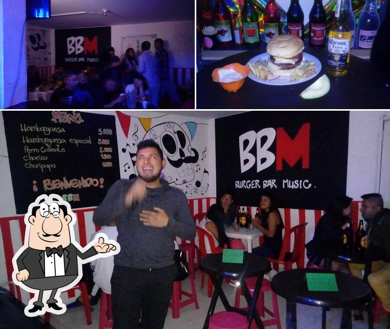 Burguer Bar Music, Pasto