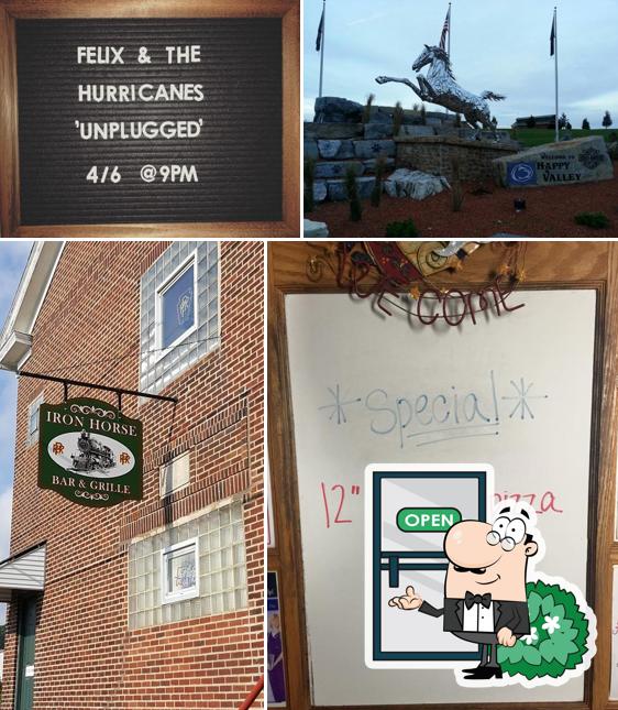 Iron Horse Bar & Grille in Gallitzin Restaurant menu and reviews