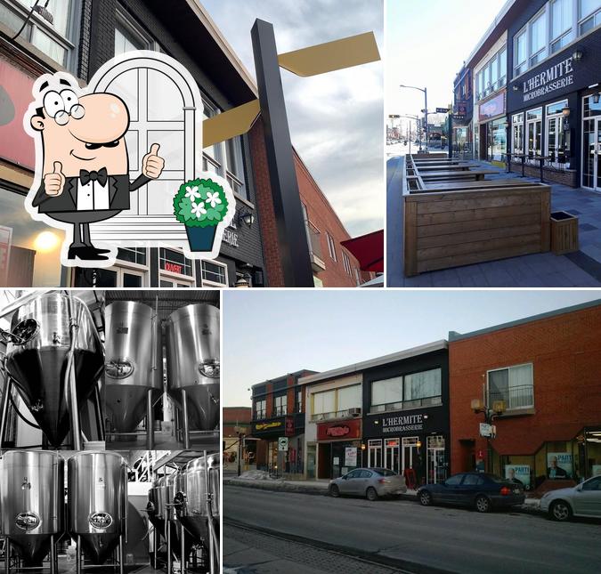 L'Hermite - Microbrasserie / Resto-Pub