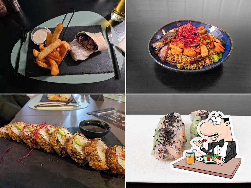 Entrega430 X Veggiezz restaurant, Linz Restaurantspeisekarten und