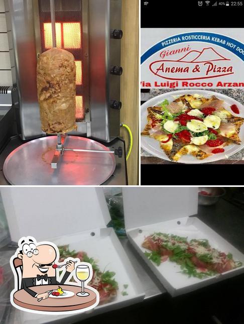 Cibo al Anema e pizza via Luigi Rocco arzano