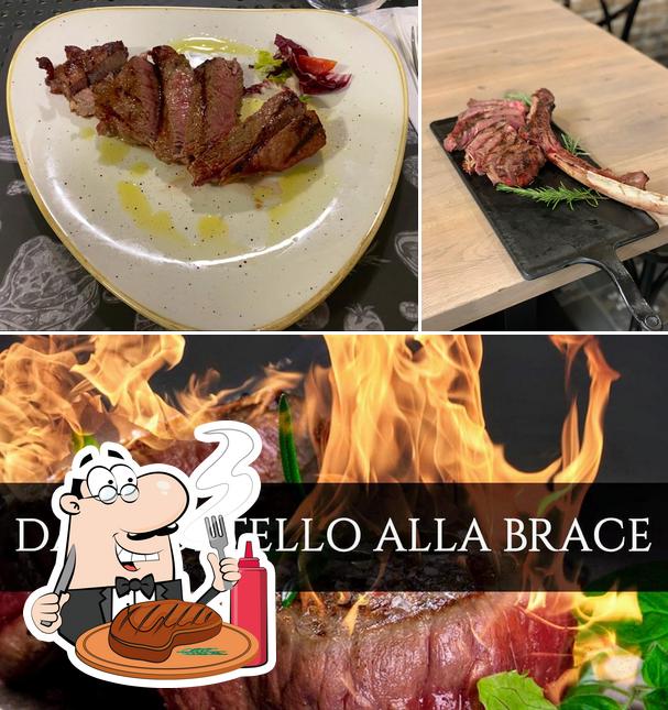 Scegli i un pasto a base di carne a Bracelleria Astolfi