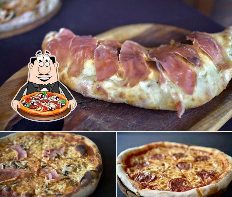 Tómate una pizza en Dolce Arancia Italian Restaurant