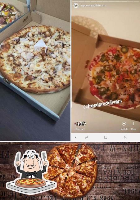 Freedom Pizza Downtown Dubai Order Now on Locale.ae restaurant, Dubai