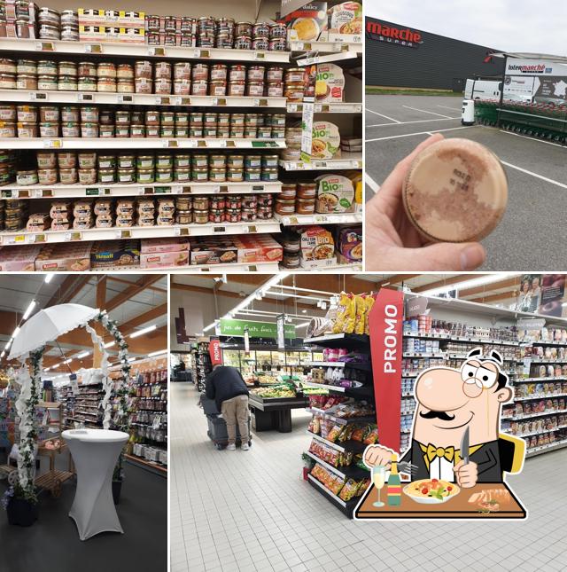 Nourriture à Intermarché SUPER Le Mans