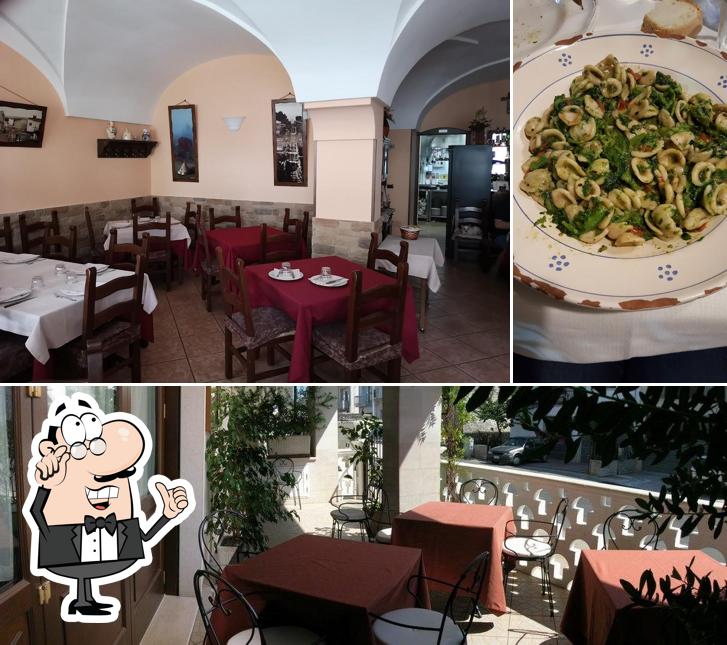Gli interni di La Locanda Da Vito
