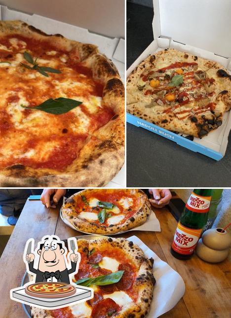 Essayez des pizzas à Napoli Rush