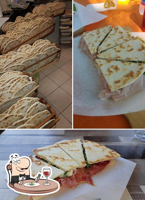 Nourriture à Piadineria San Vittore