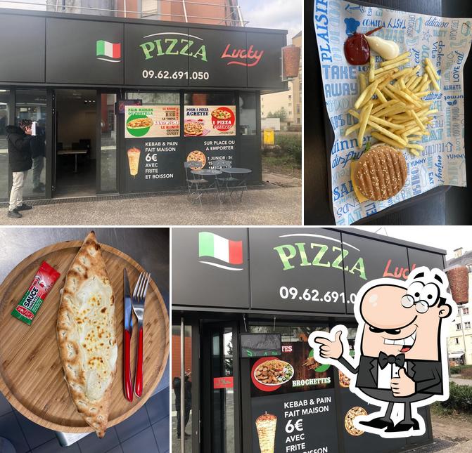 Pizza Lucky restaurant, Le MéesurSeine Critiques de restaurant