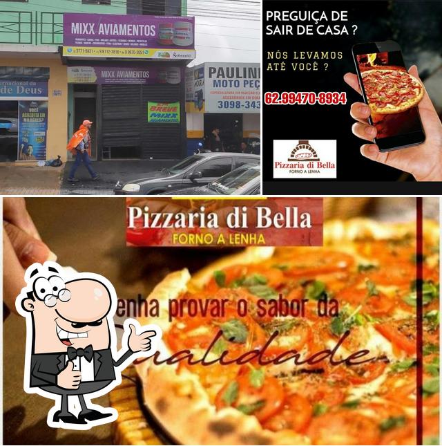 Pizzaria di Bella Forno a lenha, Anápolis, Av. São Francisco de Assis