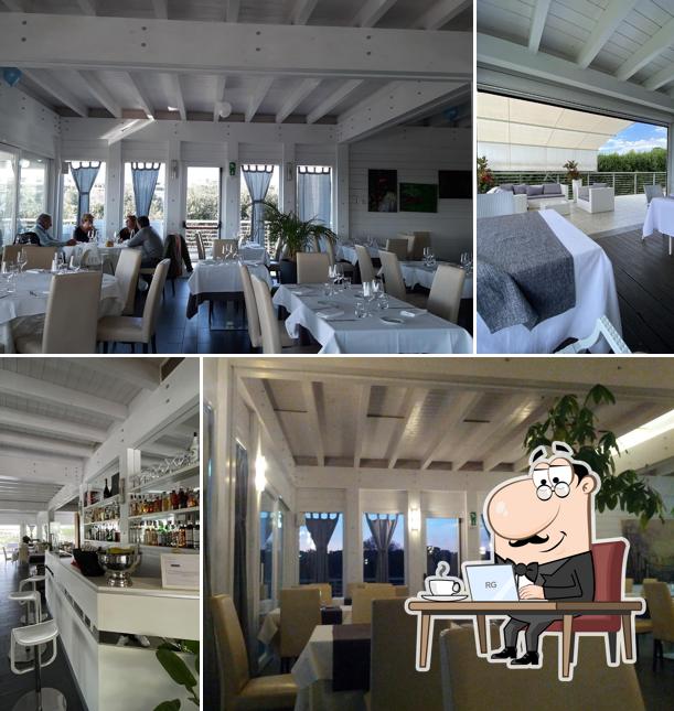 Gli interni di Ristorante & Lounge Bar L'Invito
