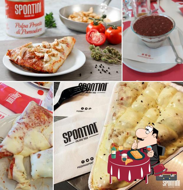 "SPONTINI" предлагает широкий выбор десертов