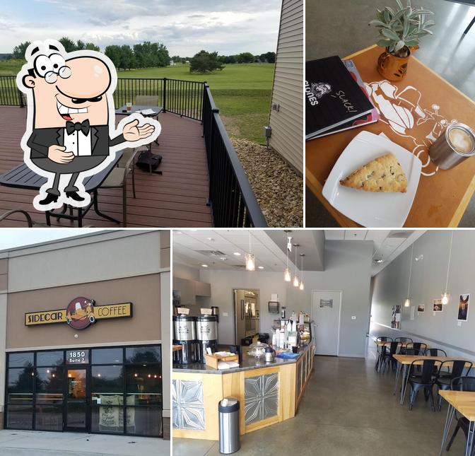 Sidecar Coffee Shop, 1850 W Ridgeway Ave 7 in Waterloo Restaurant menu and reviews